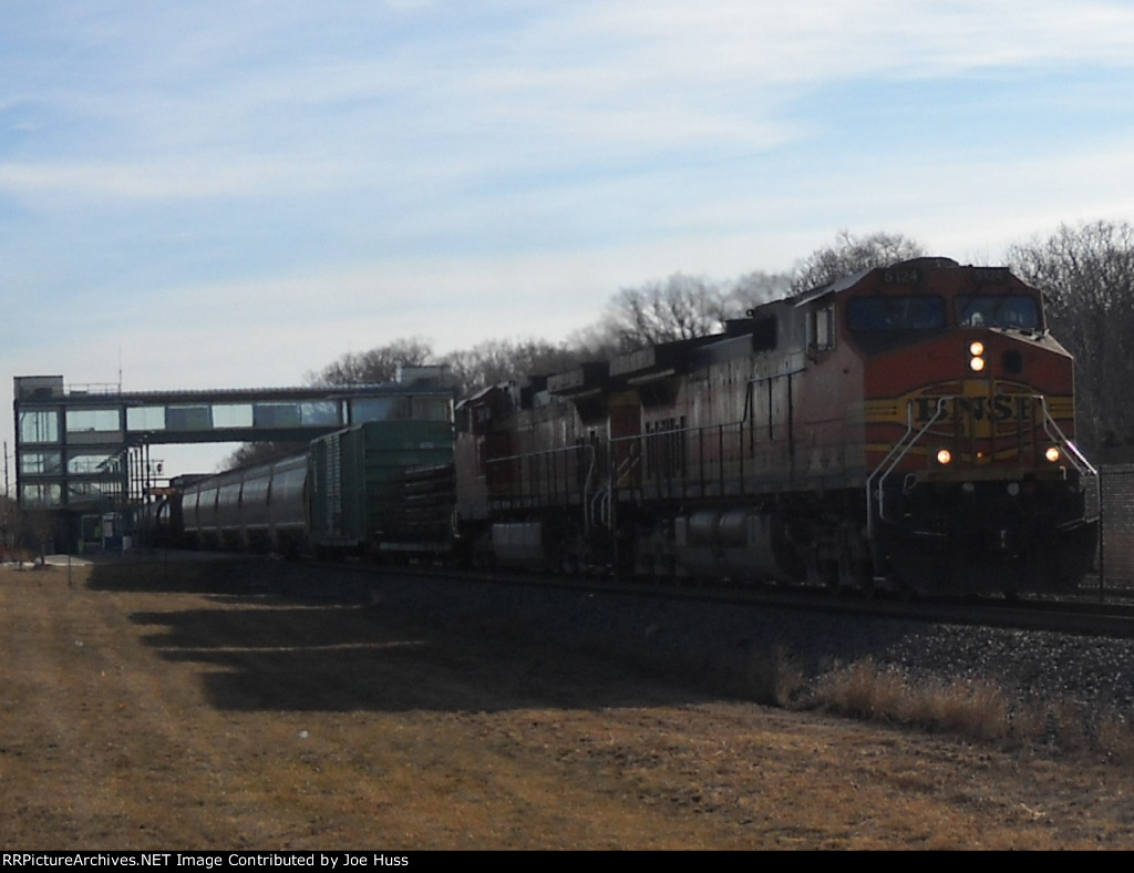 BNSF 5124 West